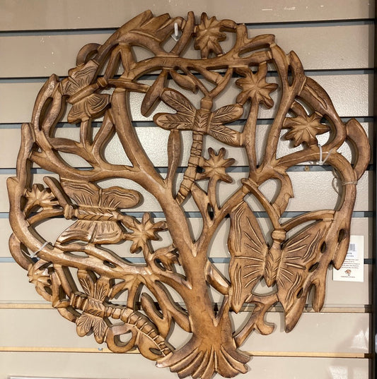 Sign - Tree of Life Wooden Wall Art