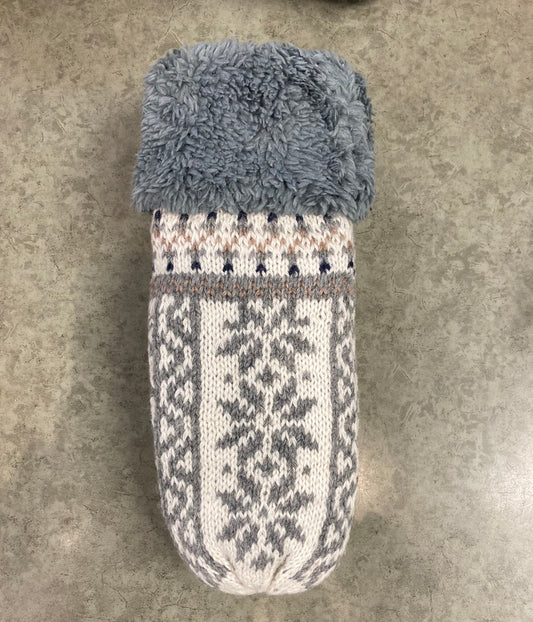 Mittens - Wool and Acrylic