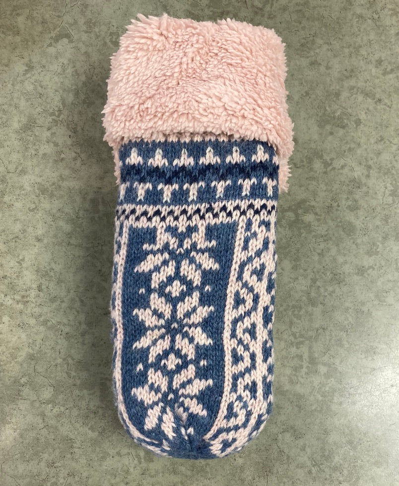 Mittens - Wool and Acrylic