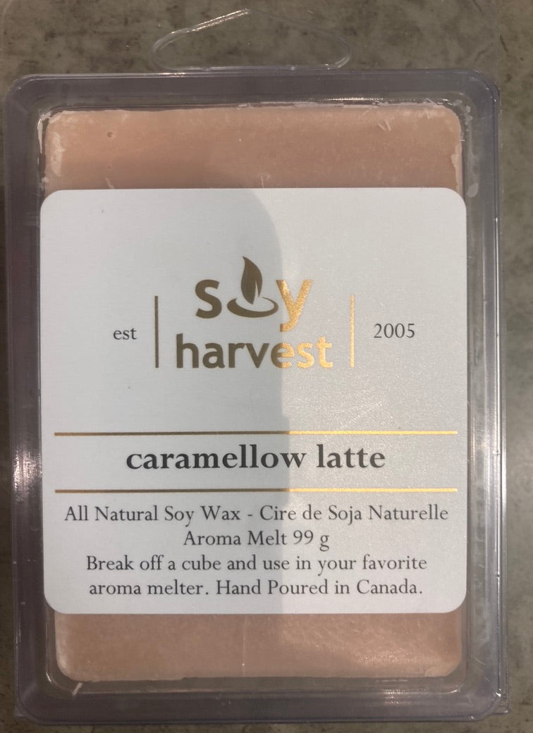 Soy Harvest Candles - Caramellow Latte - Melters