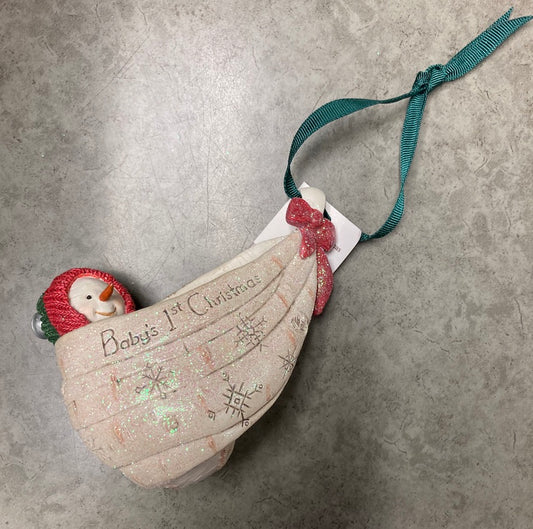 Christmas - Baby's First Christmas Ornament
