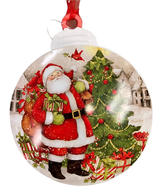 Christmas - Santa Ornament