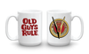 Old Guys Rule - Ceramic Mug - High Mileage