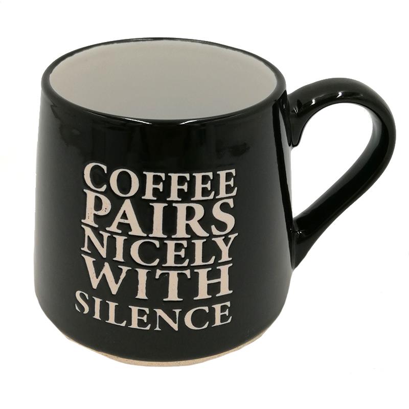 Drinkware - Ceramic Mug - Coffee Pairs With...