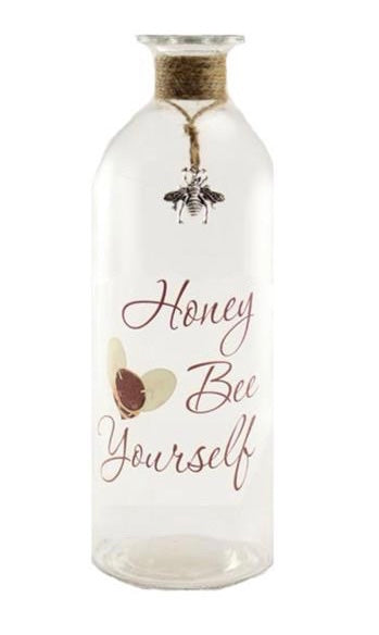 Garden - Bee Bottle - Assorted Sayings