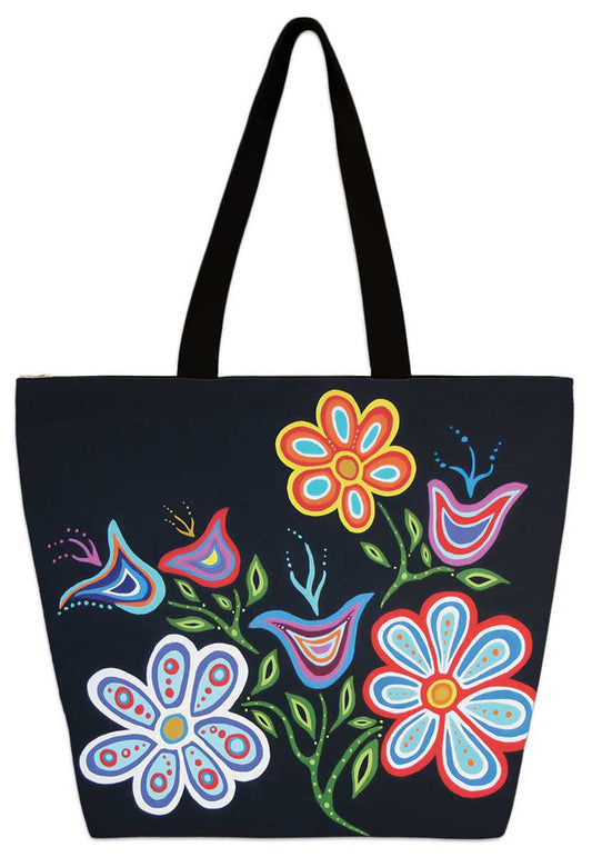 Tote Bag - Patrick Hunter - Happy Flowers