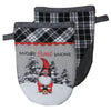 Christmas - Gnome Sweet Gnome Embroidered Grabber Mitt