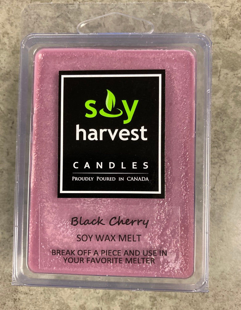 Soy Harvest Candles - Black Cherry - Melters
