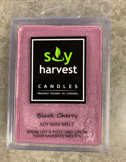 Soy Harvest Candles - Black Cherry - Melters