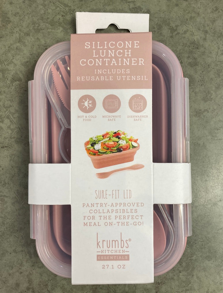 Krumbs - Silicone Lunch Container