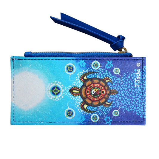 Oscardo - James Jacko - Card Holder - Medicine Turtle