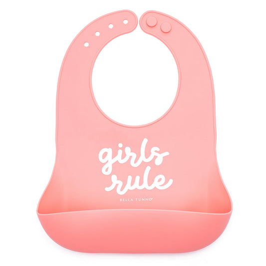 Bella Tunno - Wonder Bib - Girls Rule