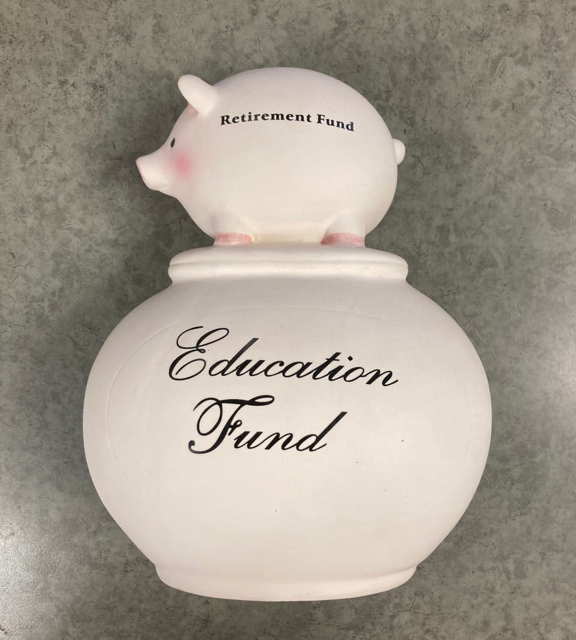 Retirement - Retirement/Education Piggy Bank