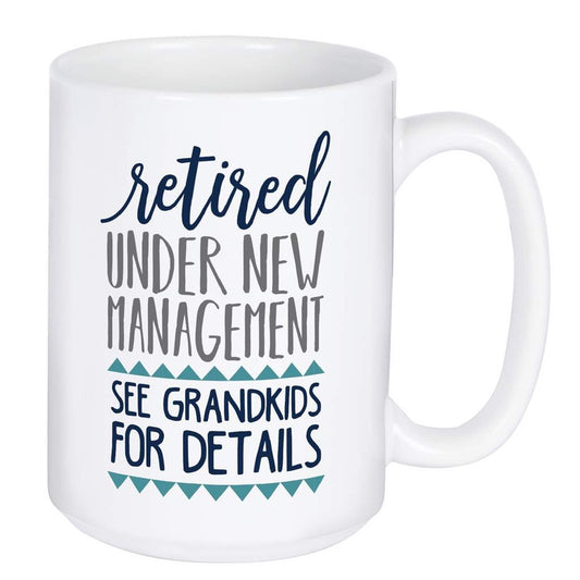 Drinkware - Retirement - Mug - Under New Management