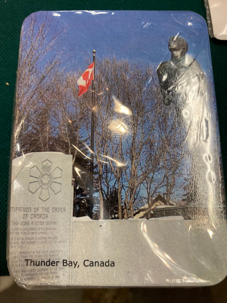 Souvenir - Thunder Bay, Canada - Playing Cards