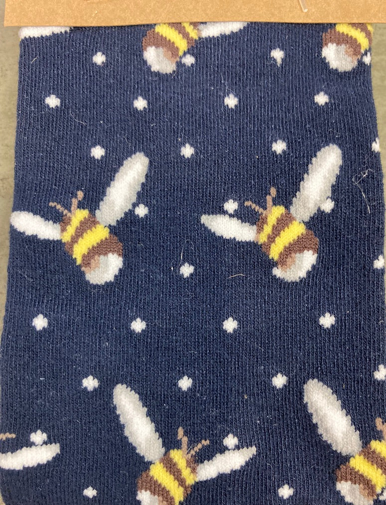 Wrendale Designs - Socks - Busy Bee