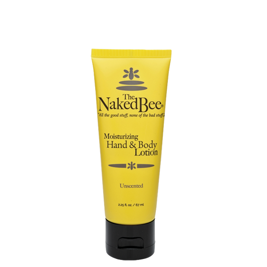 Naked Bee - Moisturizing Hand and Body Lotion - Unscented