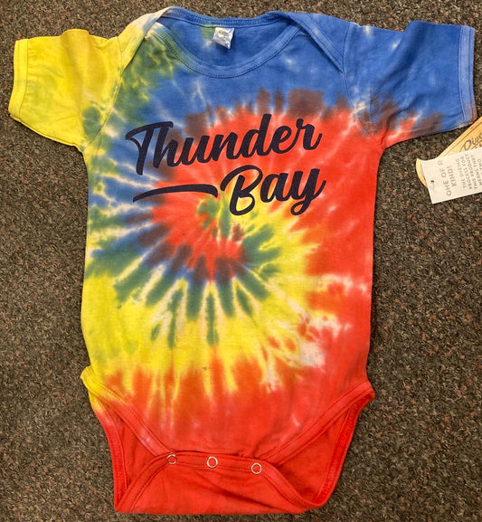 Baby - Creeper - Thunder Bay - Tie Dye