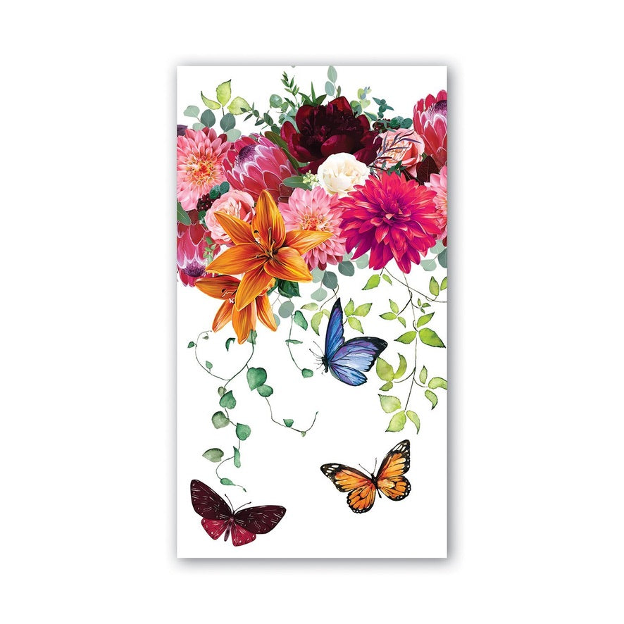Michel Design Works - Sweet Floral Melody Hostess Napkins