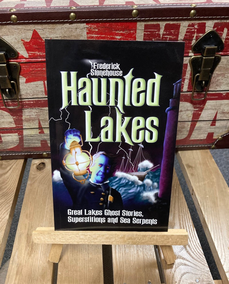 Book - Haunted Lakes