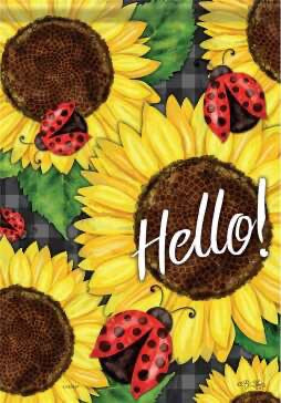 Garden - Garden Flag - Sunflower Summer