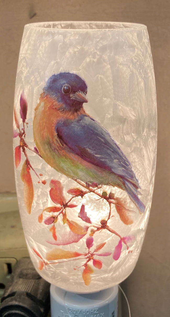 Nightlight - Bluebird or Chickadee