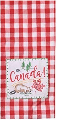 Tea Towel - Oh Canada!