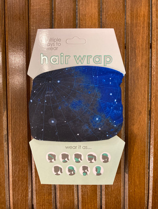 Hair Wrap - Constellations