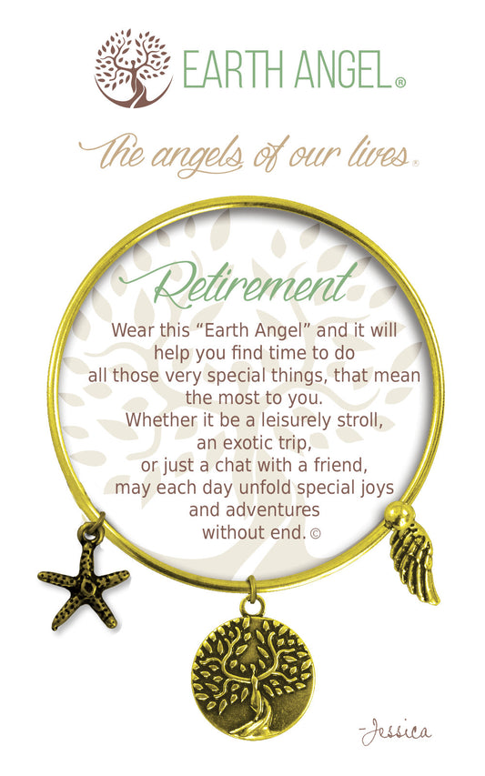 Earth Angel Bracelet - "Retirement"