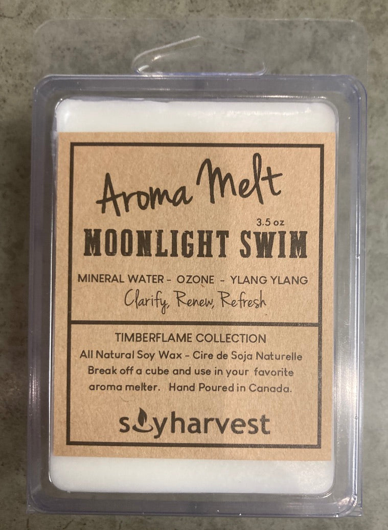 Soy Harvest Candles - Moonlight Swim - Melters