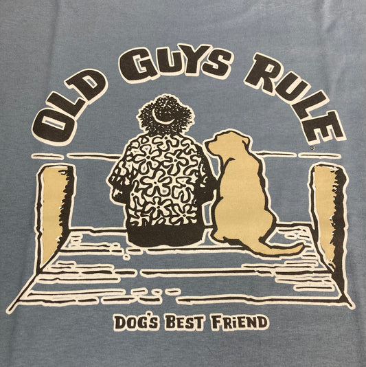 Old Guys Rule - Dog's Best Friend