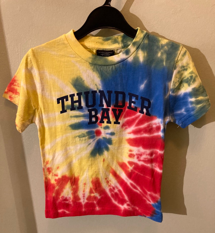 Kid's T-Shirt - Thunder Bay - Tie Dye