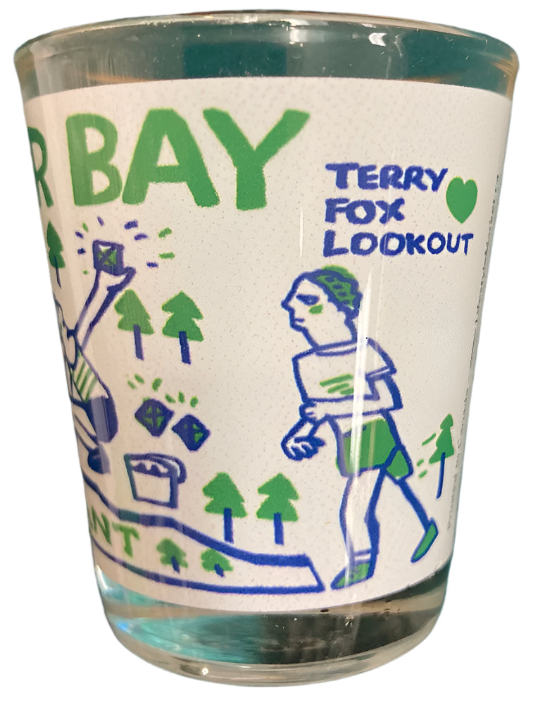 Souvenir - Cityscapes Shot Glass