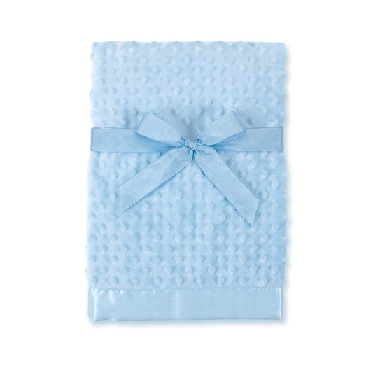 Bearington Collection - Dottie Snuggle Blanket - Blue