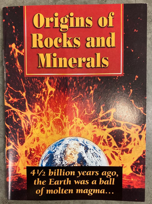 Book - Origin of Rocks and Minerals