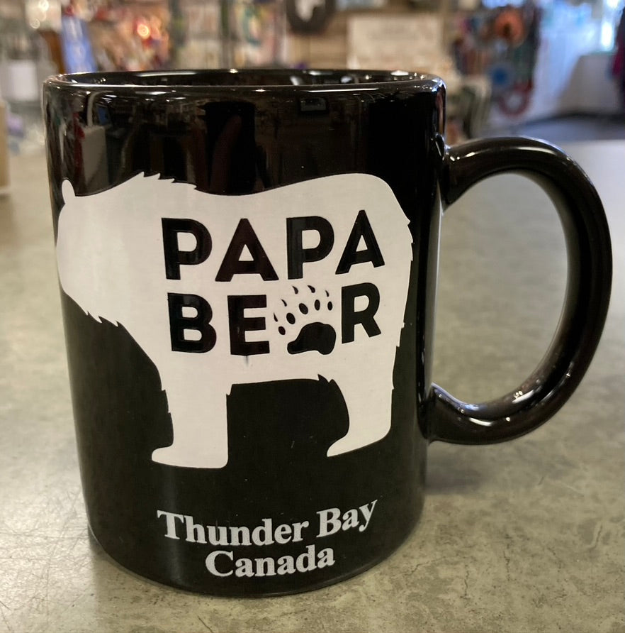 Mug - Papa Bear - Thunder Bay, Canada