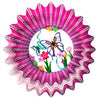 Garden - Wind Spinner - 3D Pink Butterfly