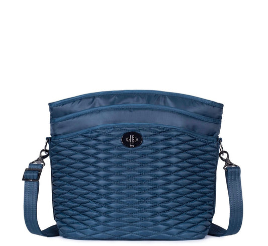 Lug Bag - Adagio - navy Blue
