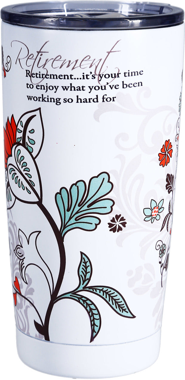 Drinkware - Retirement Travel Tumbler