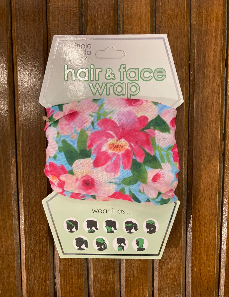 Hair Wrap - Floral