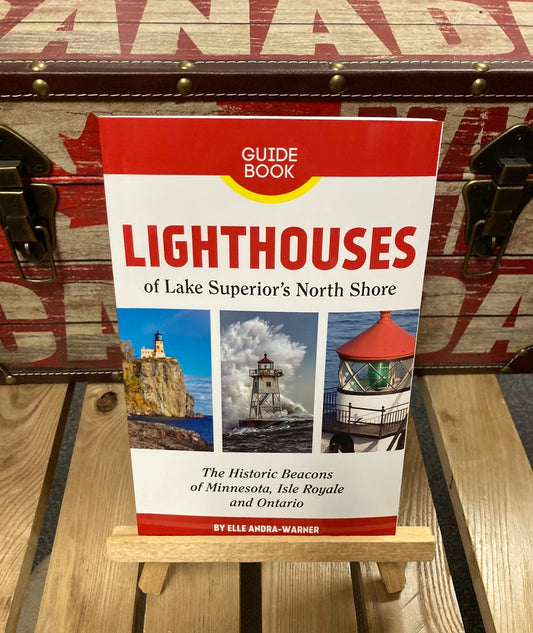 Book - Lighthouses of Lake Superior's North Shore