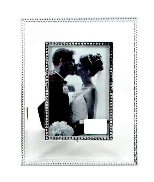 Frame - 4" x 6" Glass Picture Frame