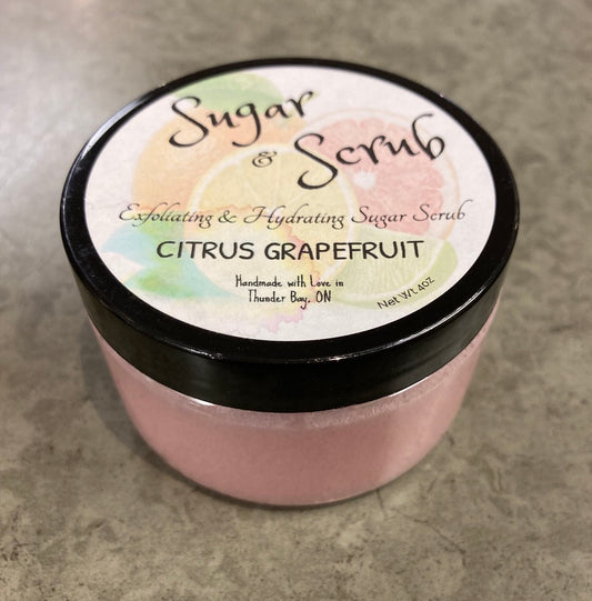 Sugar & Scrub - Exfoliating and HydratingSugar Scrub