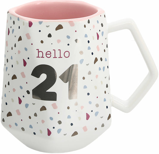 Drinkware - Happy Confetti to You - 21st