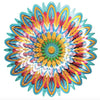 Garden - Wind Spinner - Floral Mandala