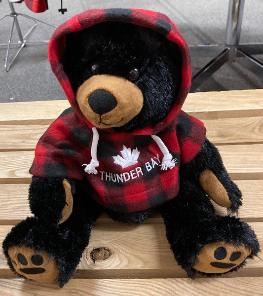 Souvenir Plush Animal Toy - Bear - Thunder Bay