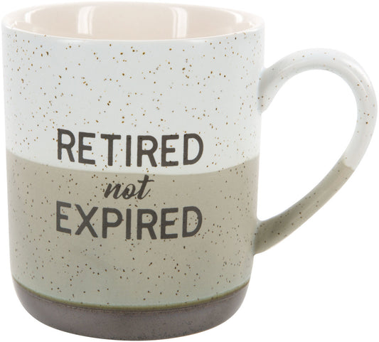 Drinkware - Retirement - Retired Not Expired