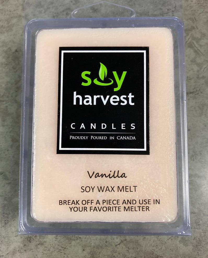 Soy Harvest Candles - Vanilla - Melters