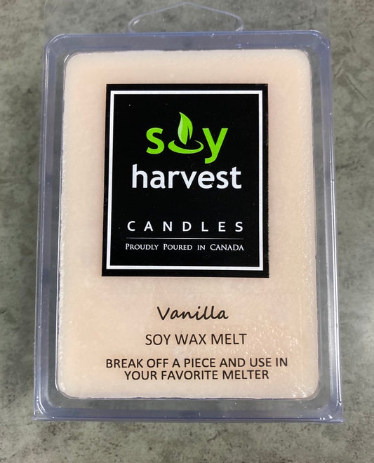 Soy Harvest Candles - Vanilla - Melters