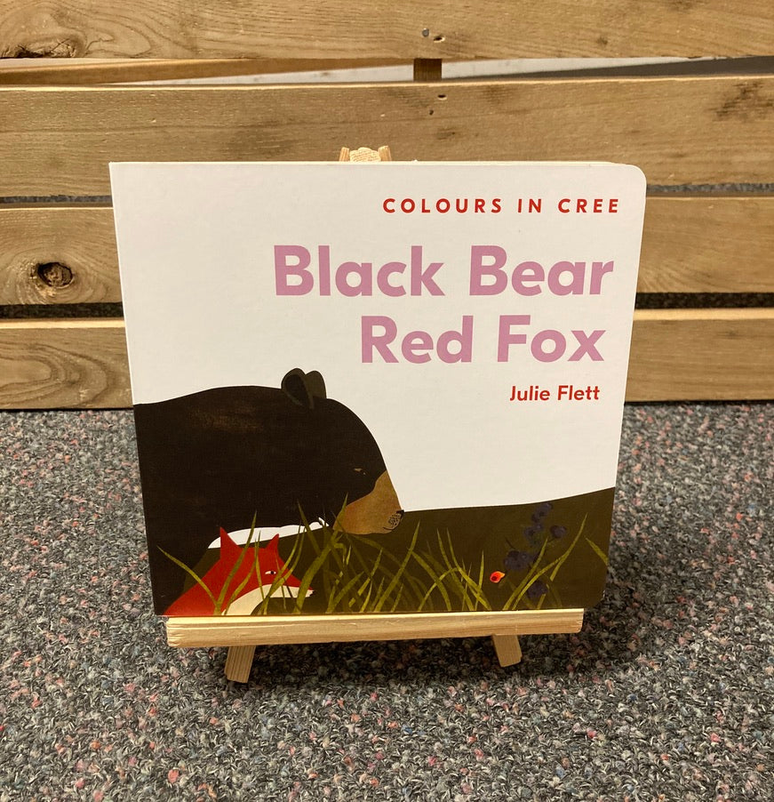 Book - Black Bear Red Fox